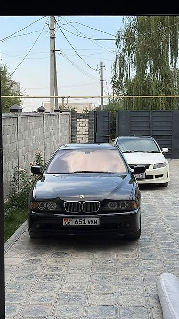BMW: BMW 5 series: 2002 г., 2.5 л, Автомат, Бензин, Седан — 2
