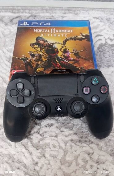 игровой пуль: Игровая консоль Sony PlayStation 4 Slim 500 гб выполненная в черном