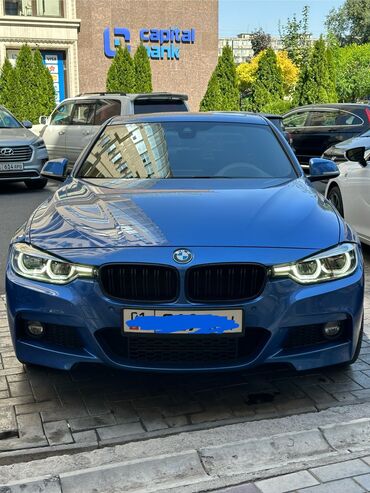 года срв: BMW 3 series: 2018 г., 2 л, Автомат, Дизель, Седан