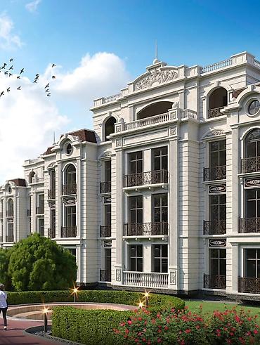 жк kazyna: 3 комнаты, 125 м², Элитка, 3 этаж, ПСО (под самоотделку) — 8