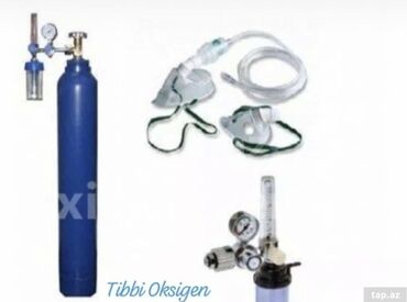 Tibbi avadanlıq: Tibbi Oksigen Balonu icarəsi və satışı Xəstələrin ev şəraitində — 2