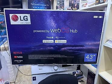 Телевизоры: 🔥🔥СРОЧНАЯ АКЦИЯ🔥🔥 телик телевизор LG 43UP77 thinq ai, webos 5.0, ai — 15