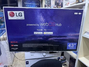 Стиральные машины: 🔥🔥Срочно срочно нужны деньги !!🔥🔥 Телевизор LG 43UR81009 просмотр’