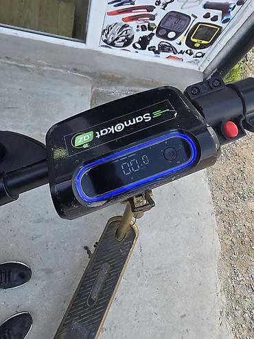electric moped: İşlənmiş Elektrik samokat 10", > 1000 Vt, 36 - 45 km/s, Ödənişli çatdırılma — 4