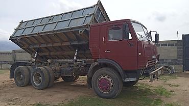 Аренда самосвала: КАМАЗ самосвал 6x4 - Полная масса: тяжелый класс, трехосная схема — 11