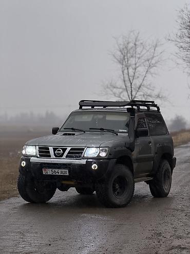 Nissan: Nissan Patrol: 2003 г., 3 л, Механика, Дизель, Внедорожник — 11