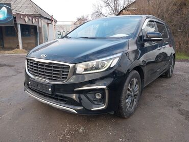 реставрация сидений авто из искусственной кожи: Kia Carnival: 2019 г., 2.2 л, Автомат, Дизель, Минивэн