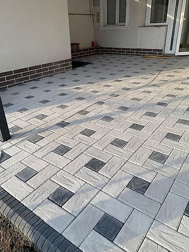 Евробрусчатка: Евробрусчатка, Беш-таш, Под камень, Прессованная, Новый — 16