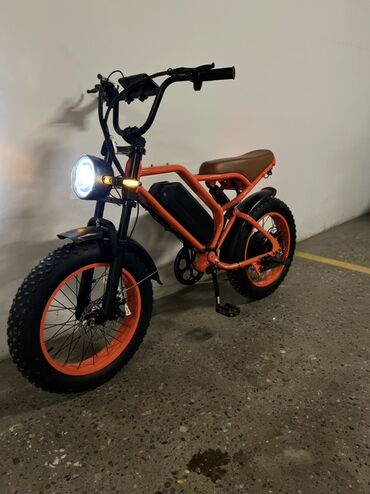 Электровелосипеды: Электровелосипед, Новый — 2