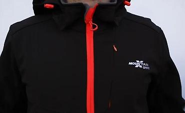 Jakne za prelazni period: Muška softshell jakna Mountain Spirit - Materijal: softshell tkanina — 12
