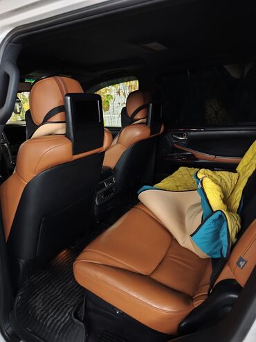 Lexus: Lexus LX: 2015 г., 5.7 л, Автомат, Бензин, Внедорожник — 14