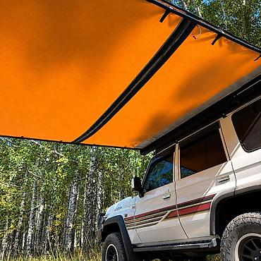 димит: Маркиза ARB Touring 2.5x2.5 Алюминиевый кейс + LED Размер: 2,5 × 2,5 м — 2