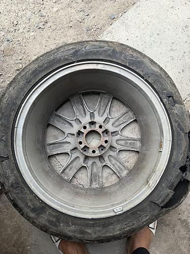 r18 mersedes: Колеса в сборе 255 / 45 / R 18, Лето, Б/у, Запаска, Легковые, Литые, отверстий - 5 — 4