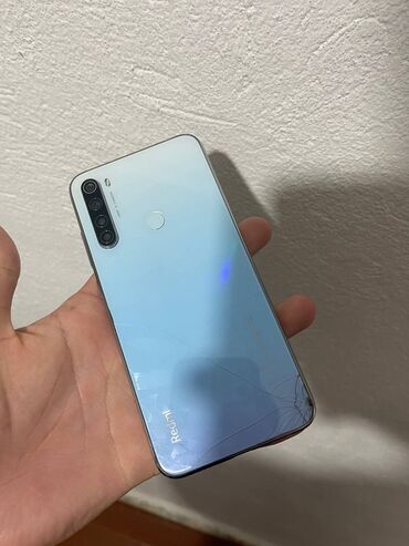 Redmi: Redmi, Redmi Note 8, 64 ГБ, цвет - Голубой