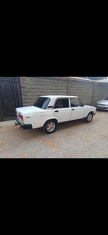 мтз 1987: ВАЗ (ЛАДА) 2107: 1999 г., 1.6 л, Механика, Бензин, Седан — 5
