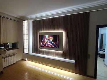 Sifarişlə TV stendlər: Siyirməli, Polkalı, MDF — 7