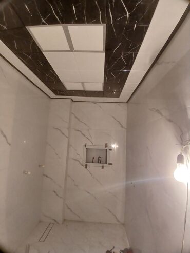 Plitə işləri: Xidmət: Hamam/Tualet kafel-metlax və niş qurulması Təsvir: - — 17