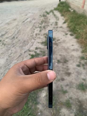 Apple iPhone: IPhone 12 Pro, Pacific Blue — 6