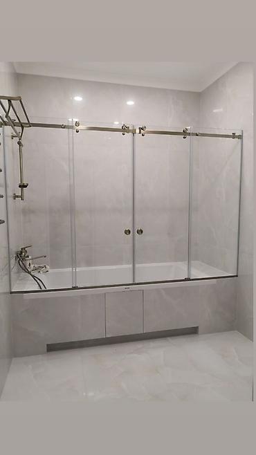 Душевые перегородки и ограждения: Душевые перегородки из стекла на заказ | Душевые кабины | Бишкек — 9