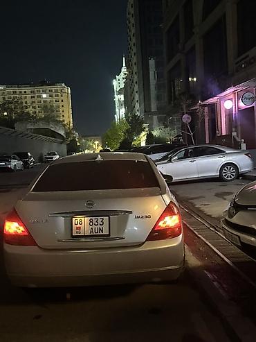 теани: Nissan Teana: 2003 г., 2.3 л, Автомат, Бензин, Седан — 3