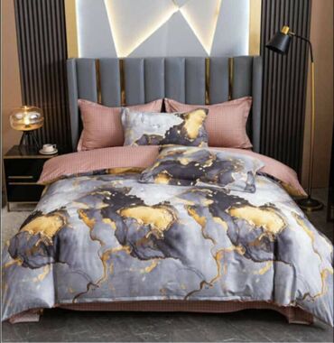 Posteljina: Posteljina 100% pamuk – Singl i bračna ✨ ✅ Materijal: prirodni pamuk — 4