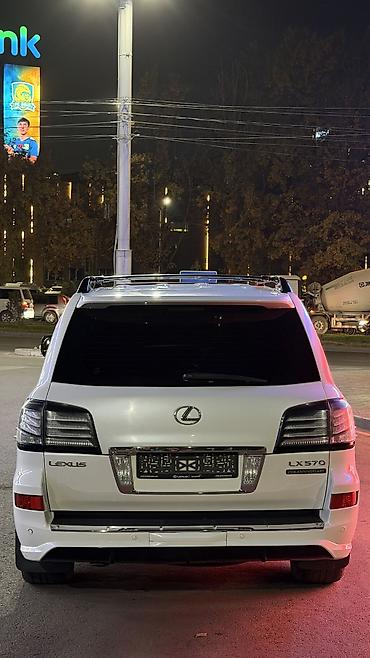 benz w213: Lexus LX: 2009 г., 5.7 л, Автомат, Бензин, Внедорожник — 4
