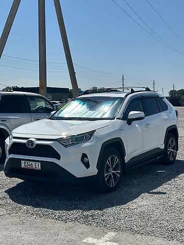 4wd 20132020: Toyota RAV4: 2020 г., Гибрид, Кроссовер — 2