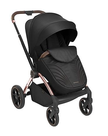 Kolica za bebe: KIKKA BOO Kolica KARA black set 2u1 sa tvrdom korpom – SKU: KKB2 — 25