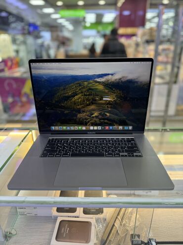 скупка макбук: Ноутбук, Apple, 16 ГБ ОЭТ, Intel Core i7, 16 ", Колдонулган, Татаал эмес тапшырмалар үчүн, эс тутум SSD