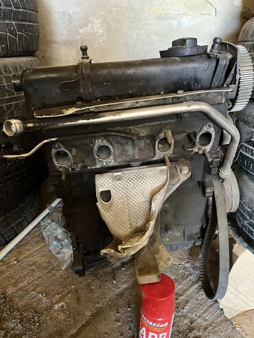 двигатель саньенг: Бензиновый мотор Volkswagen 2001 г., 2 л, Б/у, Оригинал, Германия