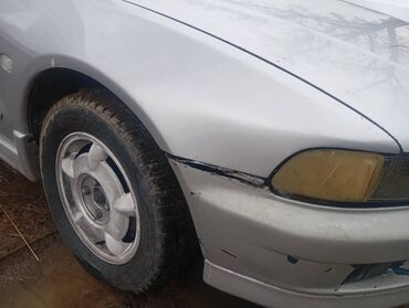 Mitsubishi: Mitsubishi Galant: 2002 г., 2.4 л, Механика, Бензин, Универсал — 5