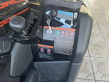 Квадроциклы: Квадроцикл CFMoto, Бензин, 1000 куб. см, Взрослый — 4