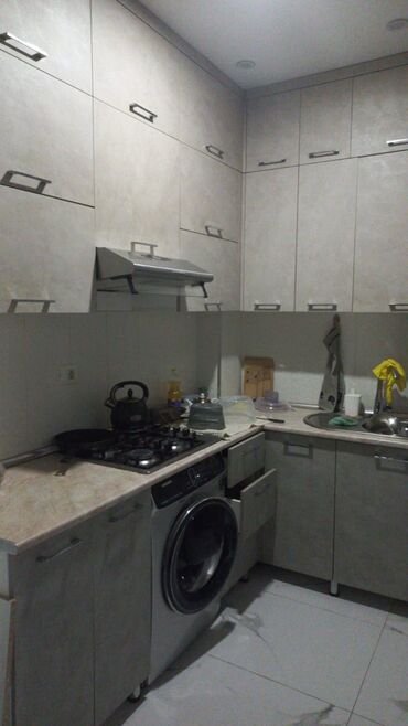 Mətbəx mebeli: Metbex mebeli qaz moyka daxil 450₼ satilir .Olcu 3.35/2.35 .Unvan