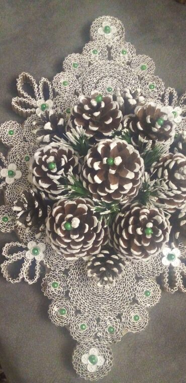 Yeni il oyuncaqları və bəzəkləri: Yeni il ücün əl işləri — 3