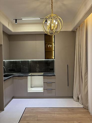 vip: 2 комнаты, 42 м², Нижний Джал (Джал-23) Элитка, 14 этаж, Дизайнерский ремонт — 5