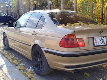 BMW: BMW 3 series: 2003 г., 2.2 л, Автомат, Бензин, Седан — 7