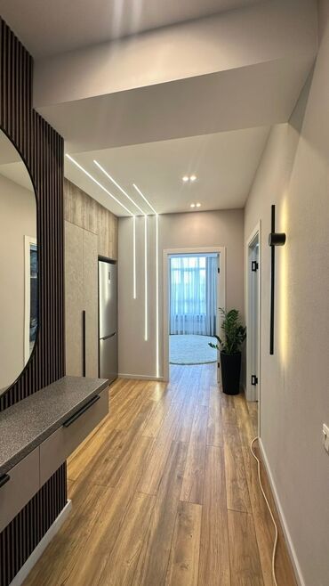 Продажа квартир: 1 комната, 43 м², Элитка, 6 этаж, Дизайнерский ремонт