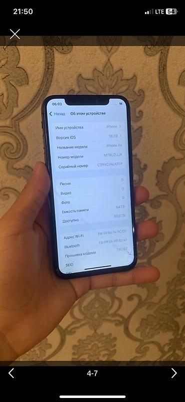 iphone 10 бу: IPhone XS Торг реальному покупателю 64gb Face ID ❌ True Tone ✅ Минус — 4