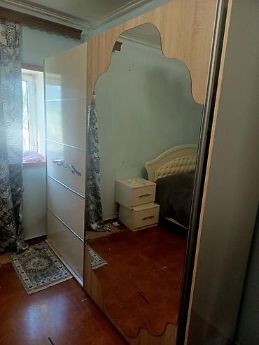 kalidor skafi: Sürüşən qapılı garderob şkaf - İki qapılı, alüminium relsli sürüşmə — 1
