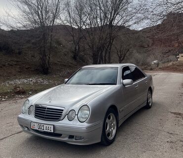 Mercedes-Benz E-Class: 2000 г., 2.6 л, Автомат, Бензин, Седан