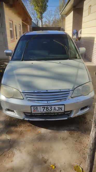 subaru forester 2: Honda Odyssey: 2003 г., 2.3 л, Автомат, Газ