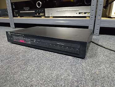 Pojačala i prijemnici: Yamaha T-520 retro tjuner AM/FM Stereo Tuner (1984-86) uredjaj — 8