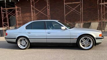 семиместные машины: BMW 7 series: 1996 г., 3 л, Автомат, Бензин, Седан