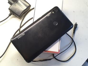 Tecno: Tecno pova 2, 16 GB, rəng - Qara, Zəmanət, Düyməli, Sensor — 8