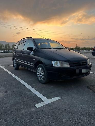 Mitsubishi: Mitsubishi Space Star: 2001 г., 1.6 л, Механика, Бензин, Хэтчбэк — 2