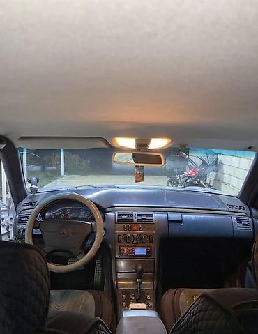 центральная консоль мерс 210: Mercedes-Benz E-Class: 1997 г., Автомат, Седан — 4