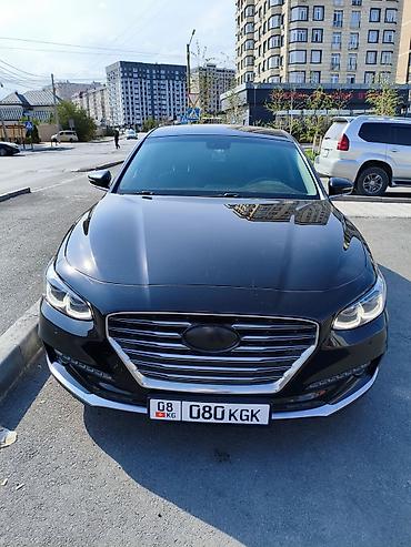 Транспорт: Hyundai Grandeur: 2018 г., 3 л, Автомат, Газ, Седан — 2