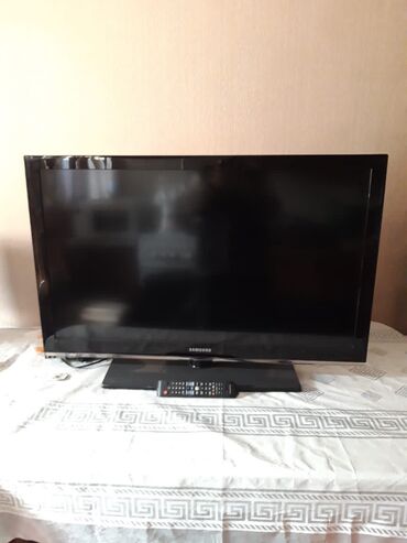 самсунг 40: Продам телевизор LCD Samsung Full HD. Диагональ 40”. Показывает