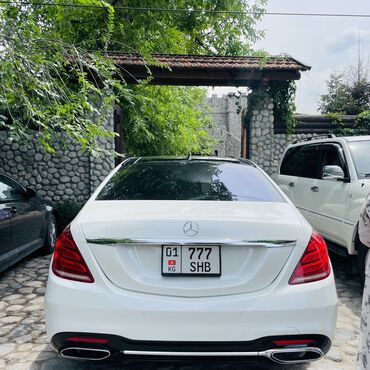 Аренда кортежа: Авто аренда автопрокат RENT A CAR кортеж свадьба загс закс s klass s at lalafo.kg — 14 Аренда кортежа: Авто аренда автопрокат RENT A CAR кортеж свадьба загс закс s klass s — 14