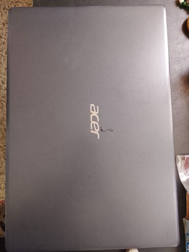 irsad telecom notebook qiymetleri: Acer Aspire noutbuku - Korpus: boz rəng, nazik və yığcam dizayn -